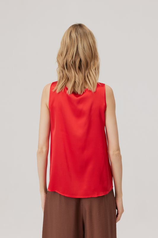 Top Este Rouge