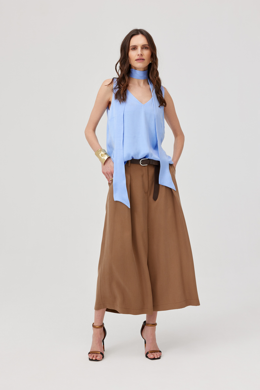 Milagro lyocell trousers