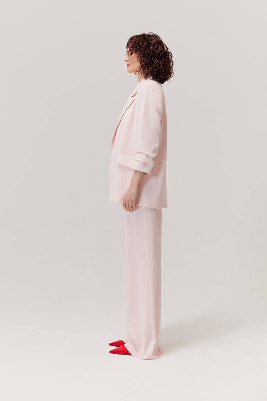 Bono powder pink lyocell jacket