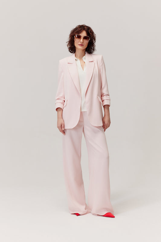 Bono powder pink lyocell jacket