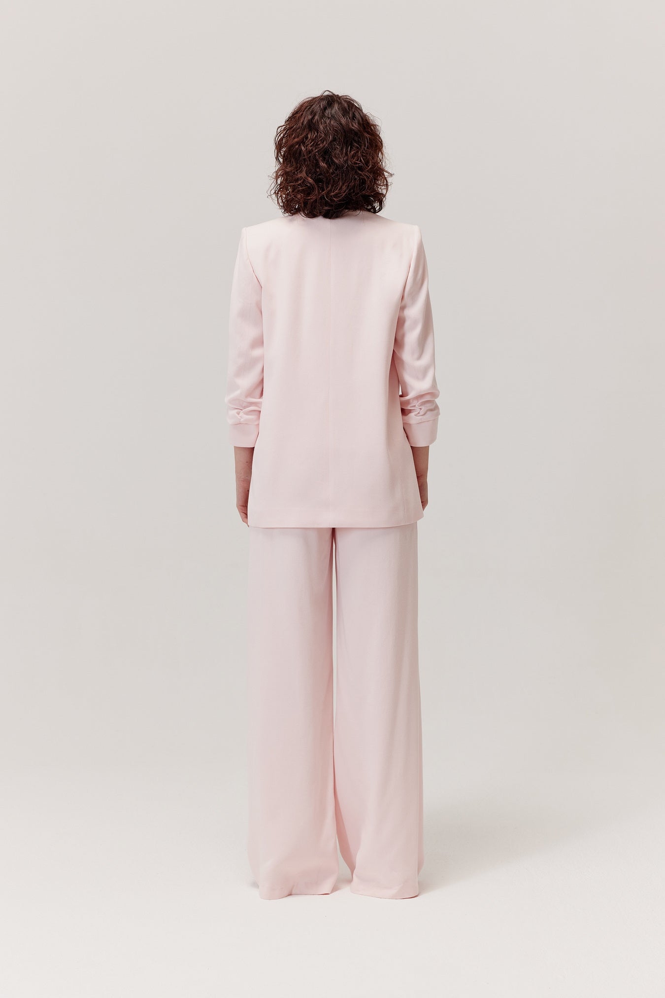 Bono powder pink lyocell jacket