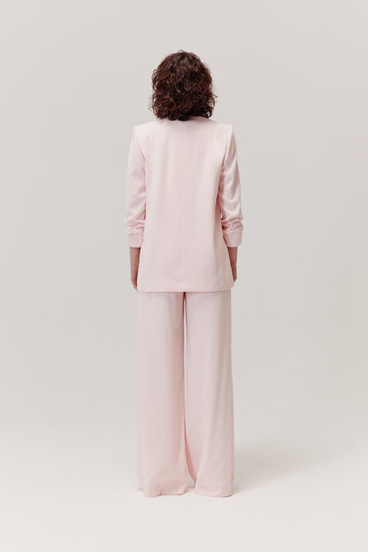 Bono powder pink lyocell jacket