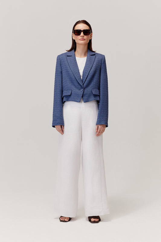 Kanni cropped jacket