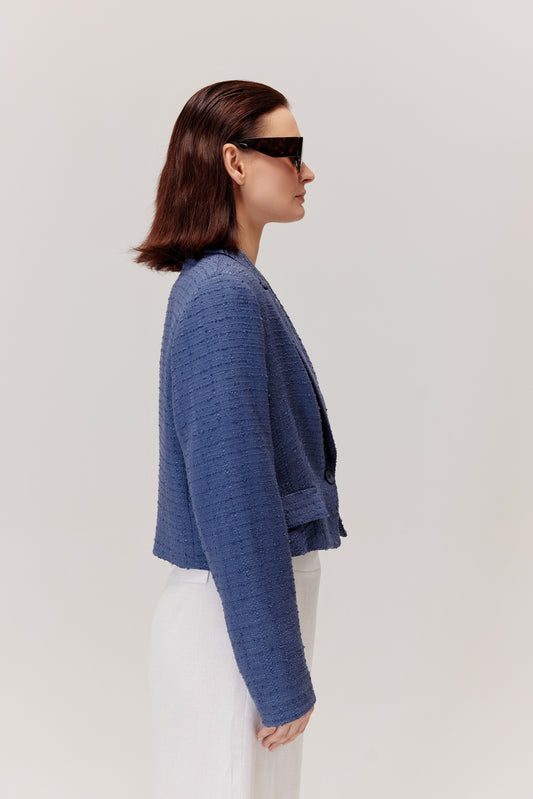 Kanni cropped jacket