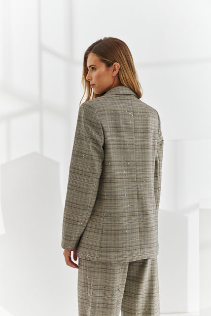 veste à paillettes Silvan