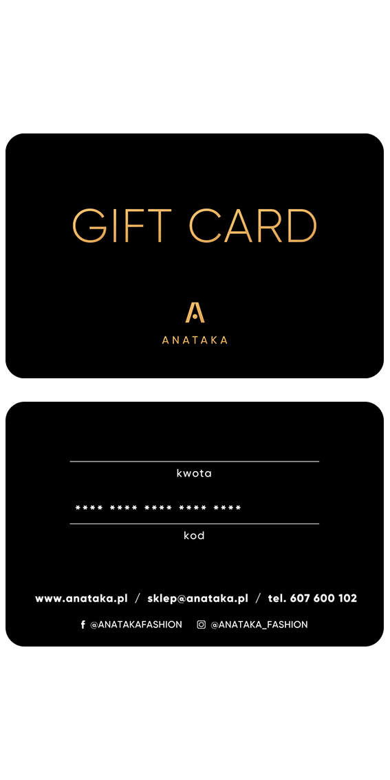 Gift card