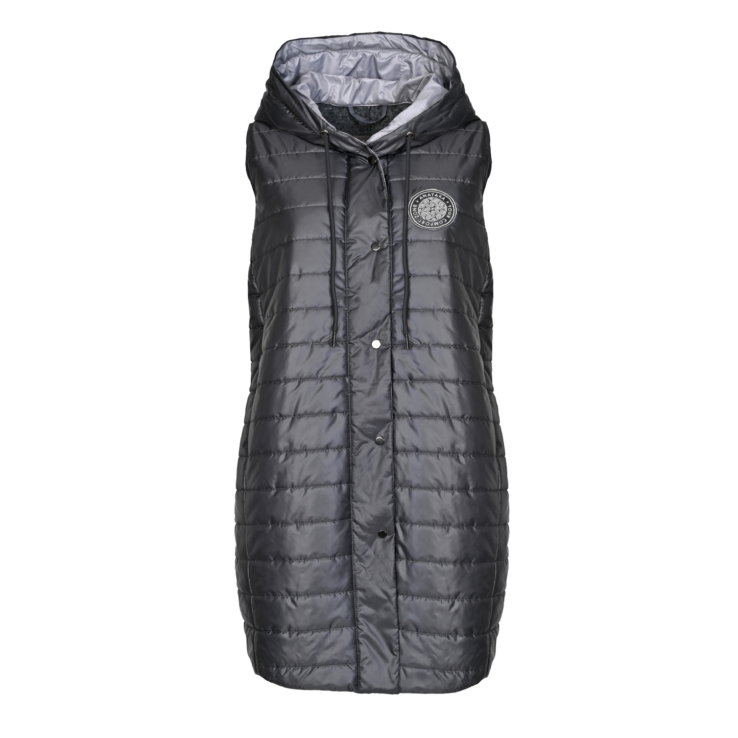 Teddy Vest Gray