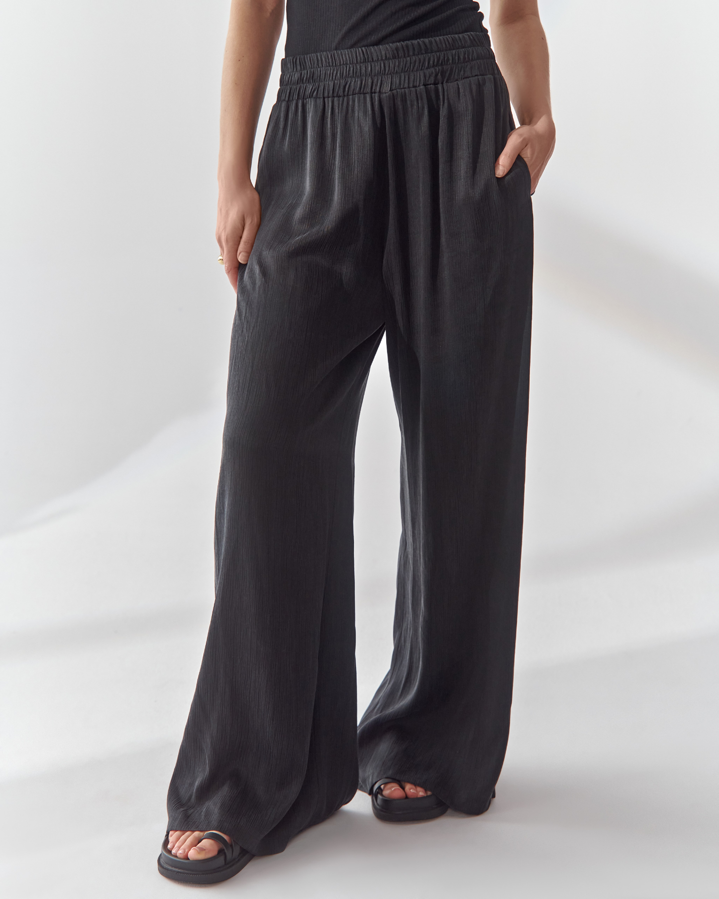 Ponti Trousers Black