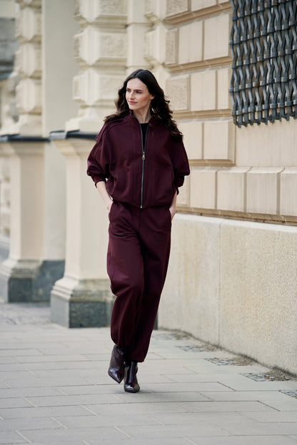 Norden Cherry Sweatpants