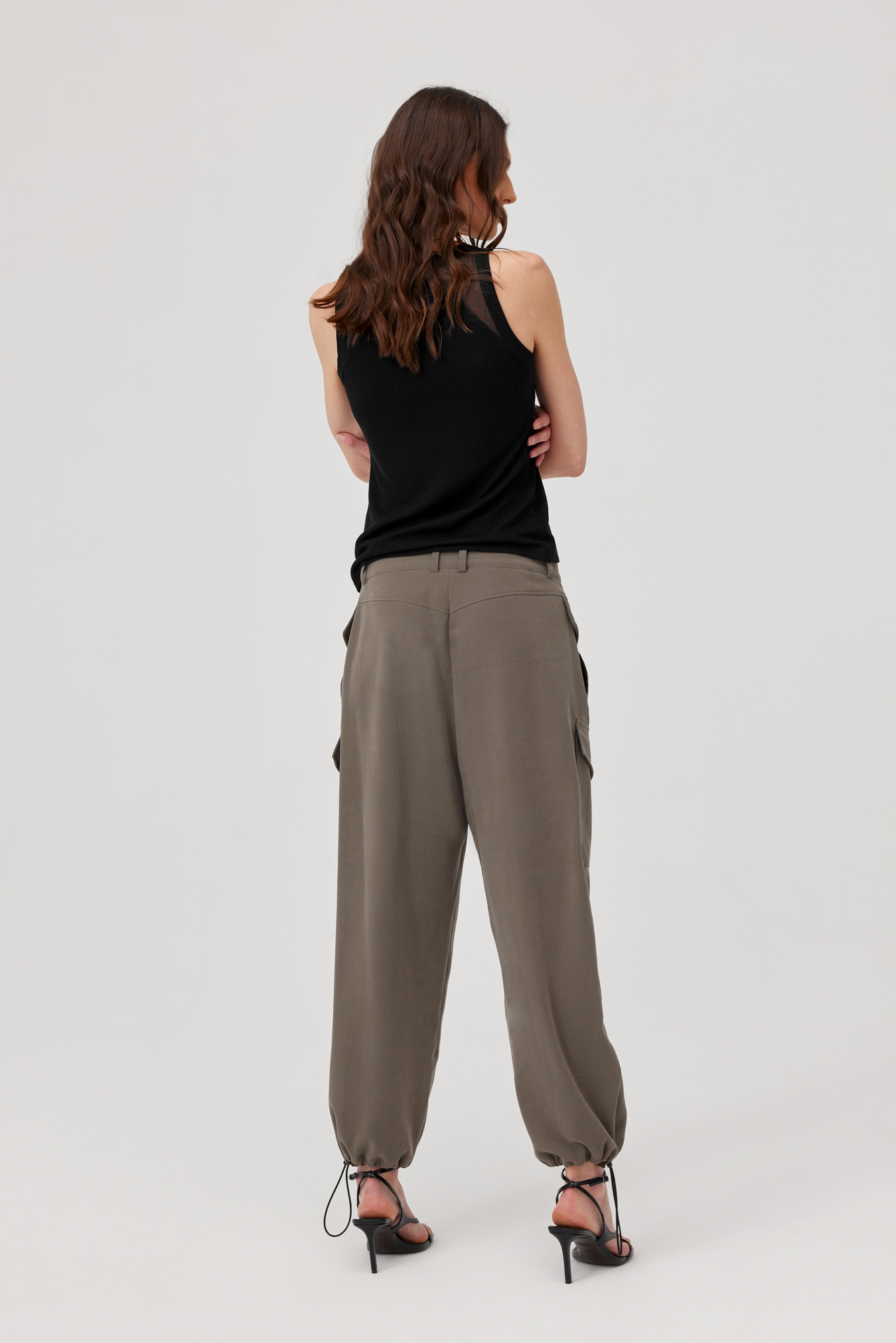 Spodnie cargo Rino khaki