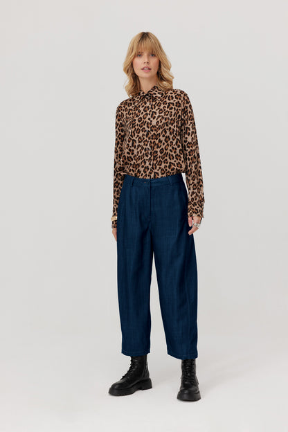 Lapis Lyocell Trousers
