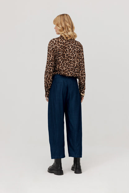 Lapis Lyocell Trousers