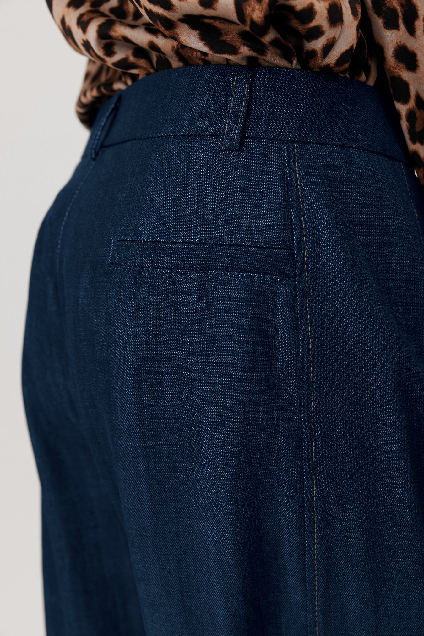 Lapis Lyocell Trousers