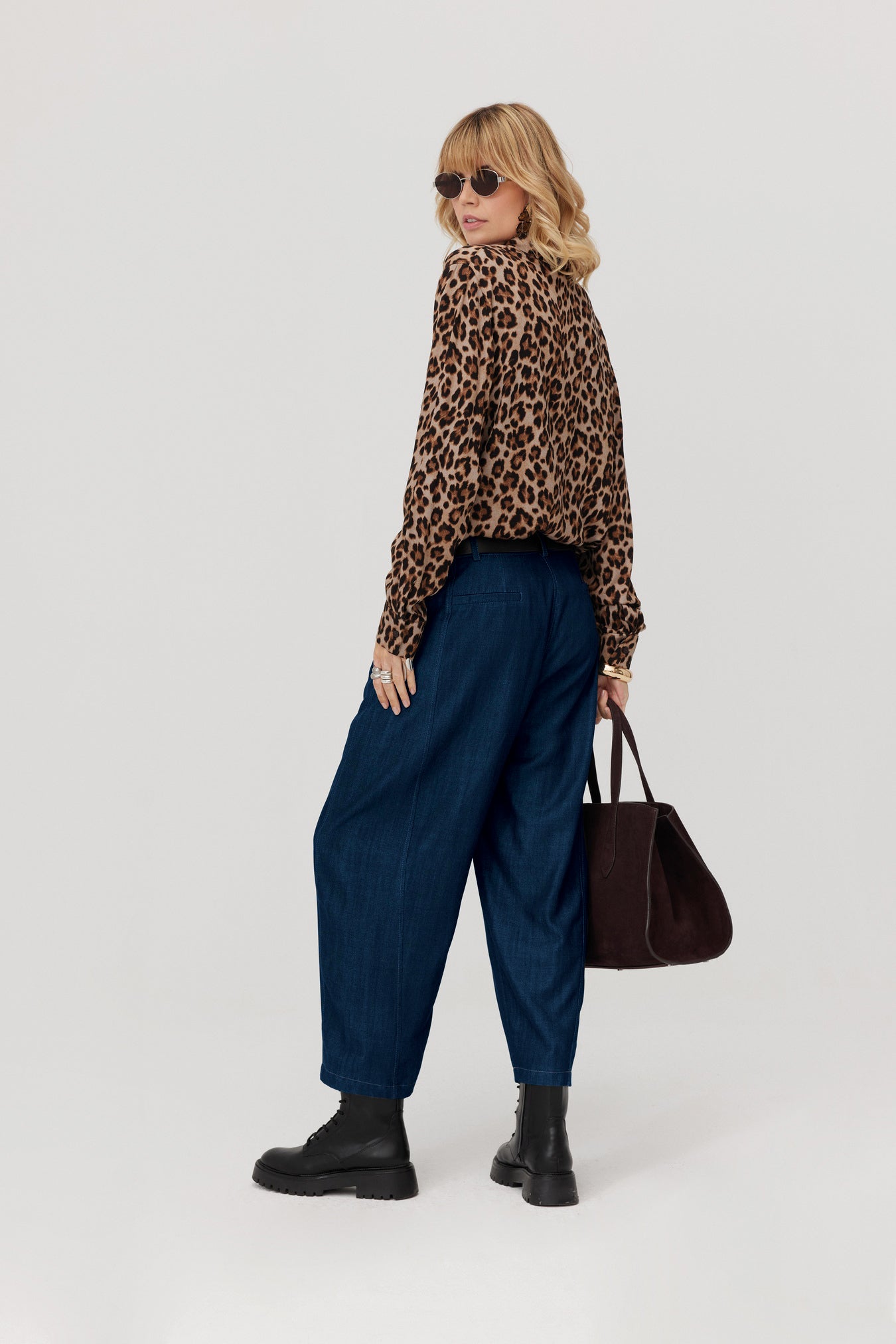Lapis Lyocell Trousers